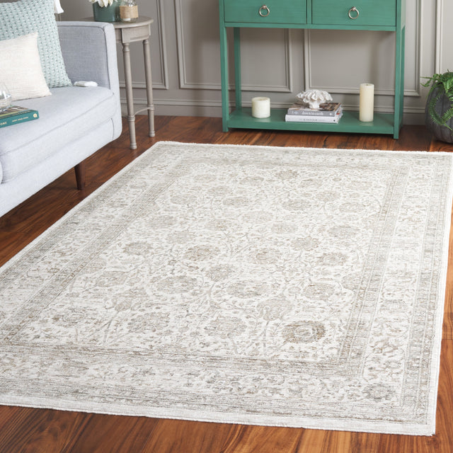Safavieh Mason Msn113A Ivory/Beige Grey Rug.