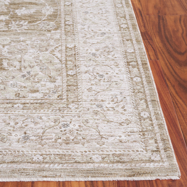 Safavieh Mason Msn114B Beige/Green Rug.