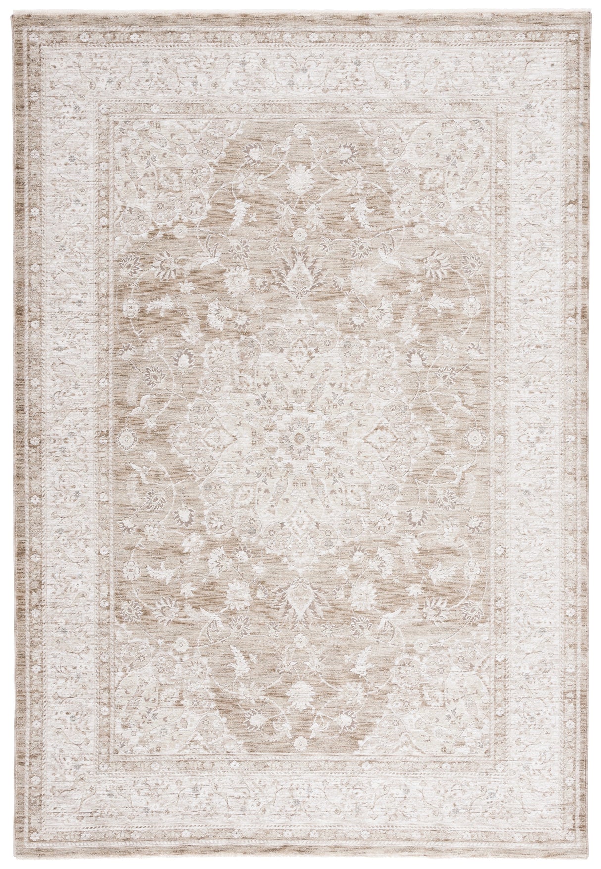 Safavieh Mason Msn114B Beige/Green Rug.