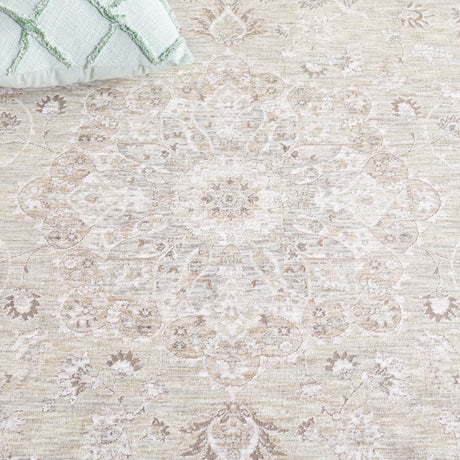 Safavieh Mason Msn114F Light Grey/Green Rug.