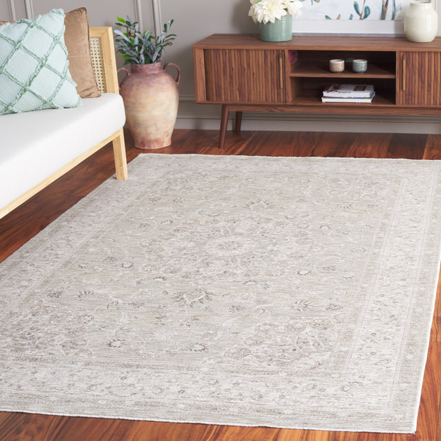 Safavieh Mason Msn114F Light Grey/Green Rug.