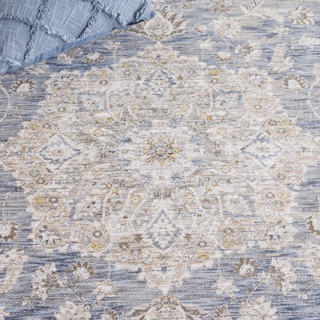 Safavieh Mason Msn114M Blue/Grey Beige Rug.