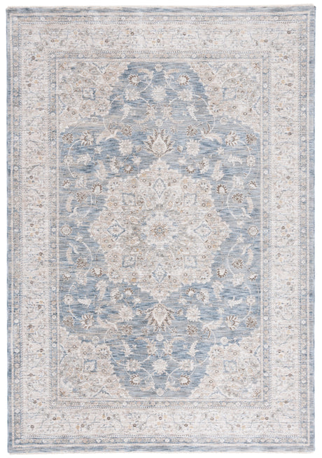 Safavieh Mason Msn114M Blue/Grey Beige Rug.