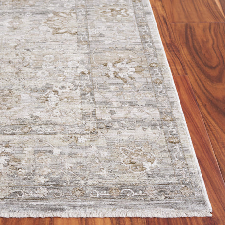 Safavieh Mason Msn117B Beige/Dark Grey Rug.