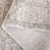Safavieh Mason Msn117B Beige/Dark Grey Rug.