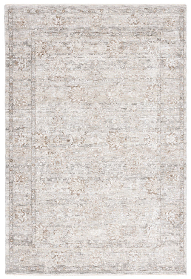 Safavieh Mason Msn117B Beige/Dark Grey Rug.