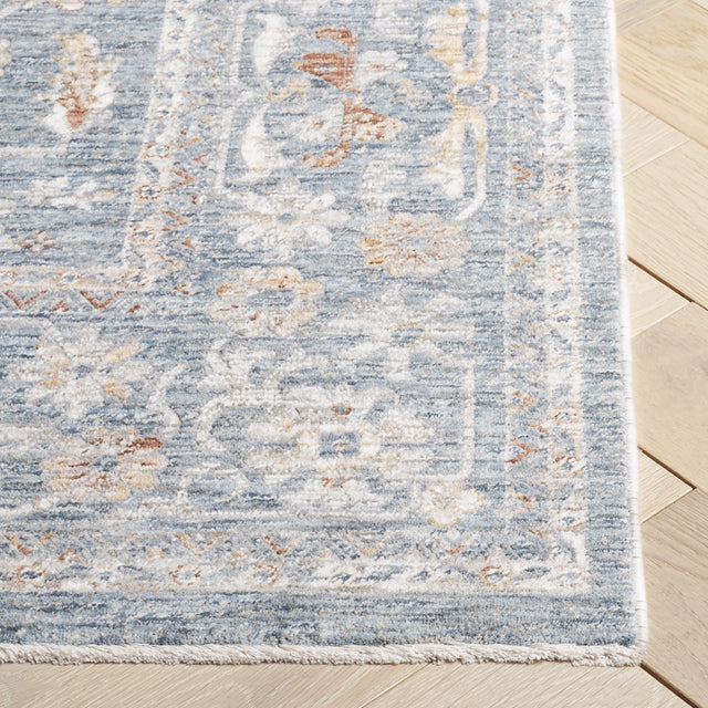 Safavieh Mason Msn118M Blue/Beige Rug.