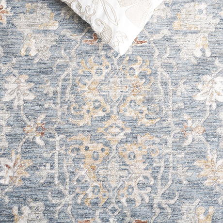 Safavieh Mason Msn118M Blue/Beige Rug.