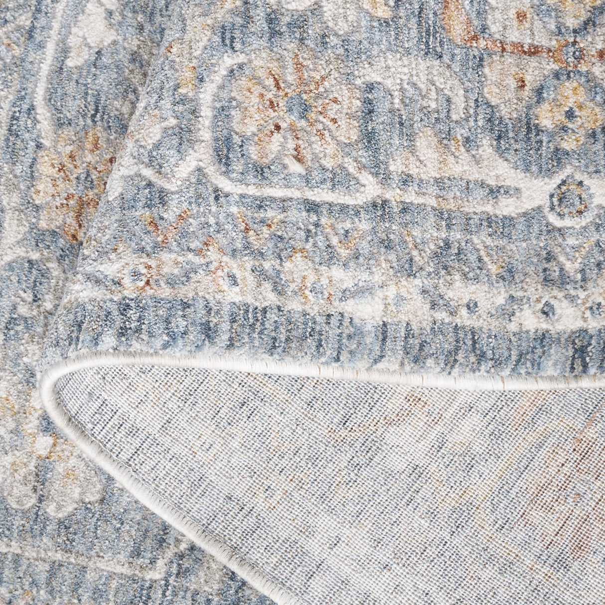 Safavieh Mason Msn118M Blue/Beige Rug.