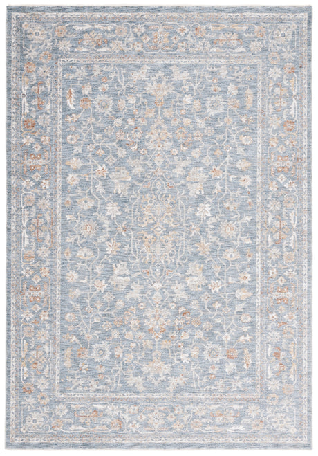 Safavieh Mason Msn118M Blue/Beige Rug.