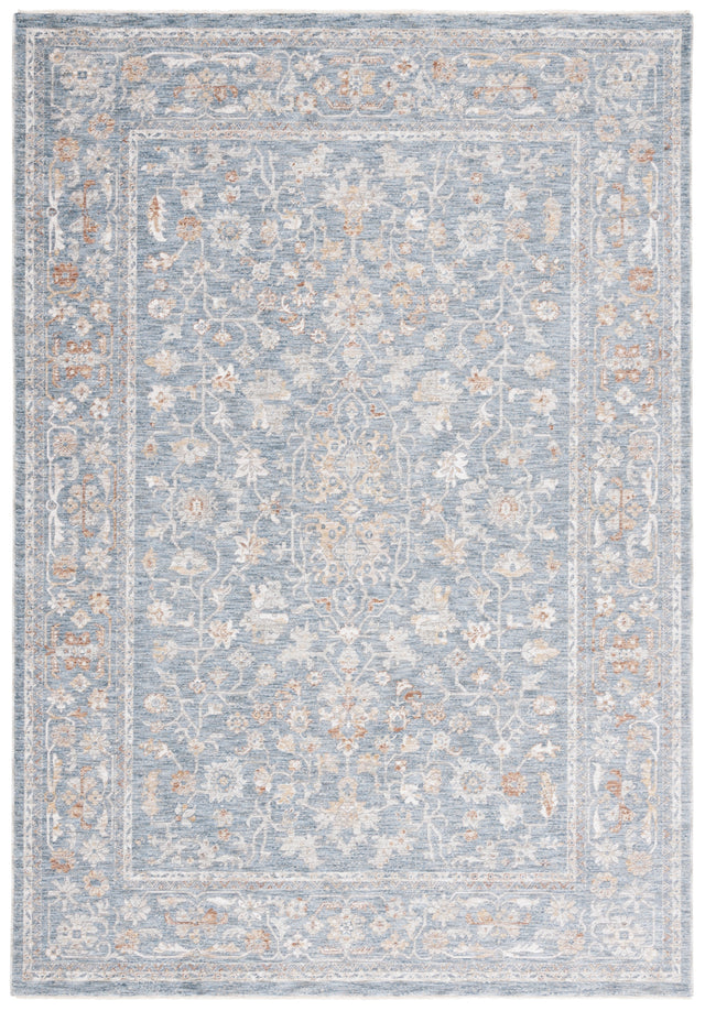 Safavieh Mason Msn118M Blue/Beige Rug.