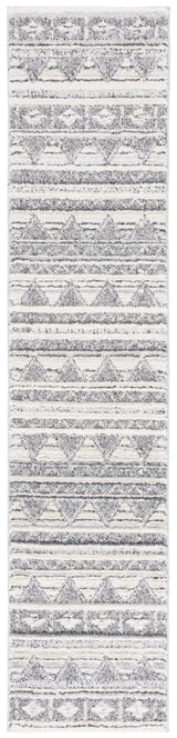 Safavieh Martha Stewart Lucia Shag Msr0750A Ivory Grey/Dark Grey Rug.