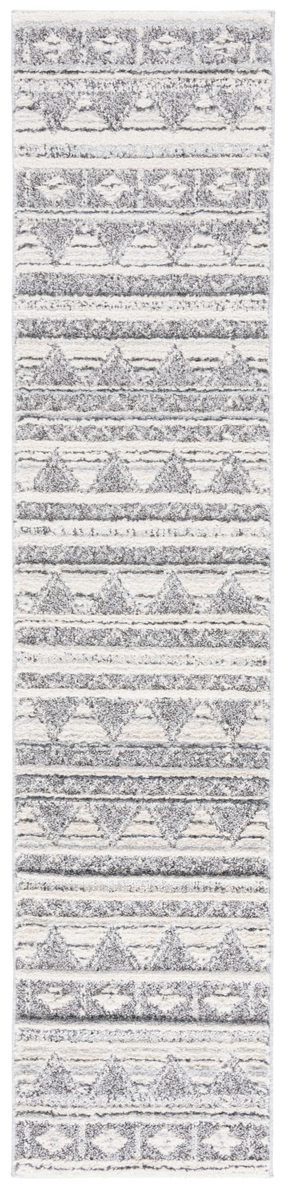 Safavieh Martha Stewart Lucia Shag Msr0750A Ivory Grey/Dark Grey Area Rug