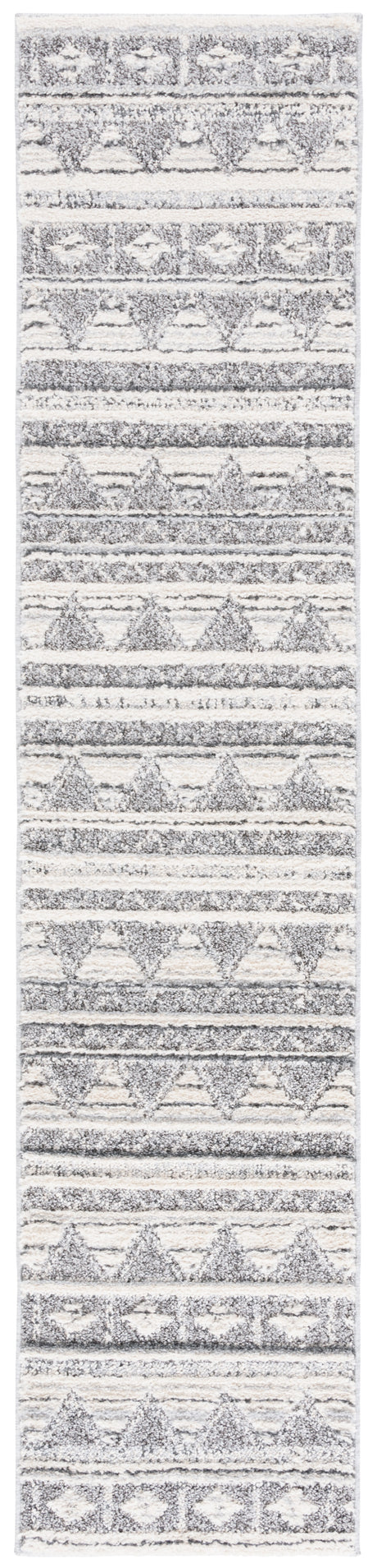 Safavieh Martha Stewart Lucia Shag Msr0750A Ivory Grey/Dark Grey Rug.