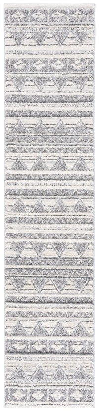 Safavieh Martha Stewart Lucia Shag Msr0750A Ivory Grey/Dark Grey Area Rug