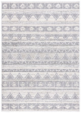 Safavieh Martha Stewart Lucia Shag Msr0750A Ivory Grey/Dark Grey Rug.