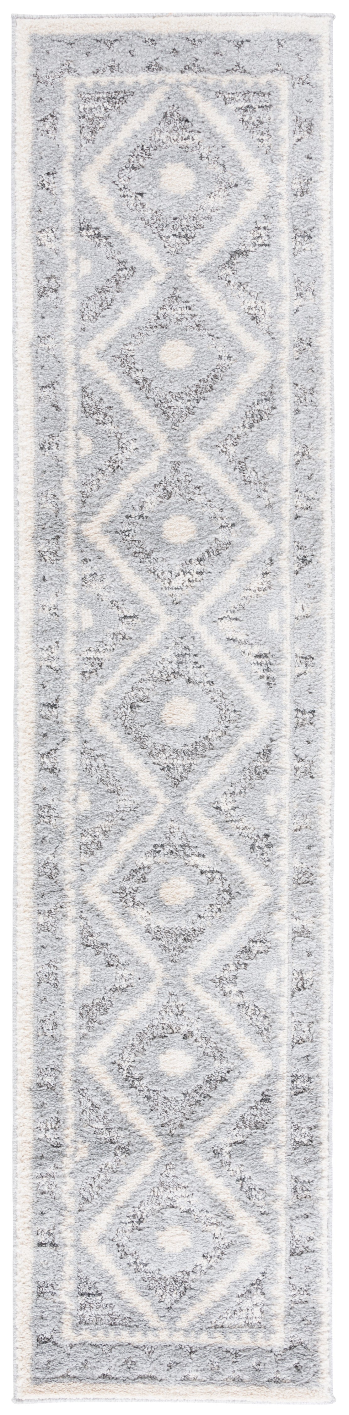 Safavieh Martha Stewart Lucia Shag Msr0751F Grey/Ivory Area Rug