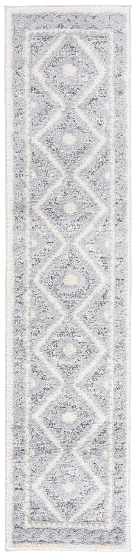 Safavieh Martha Stewart Lucia Shag Msr0751F Grey/Ivory Rug.