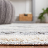 Safavieh Martha Stewart Lucia Shag Msr0751F Grey/Ivory Rug.