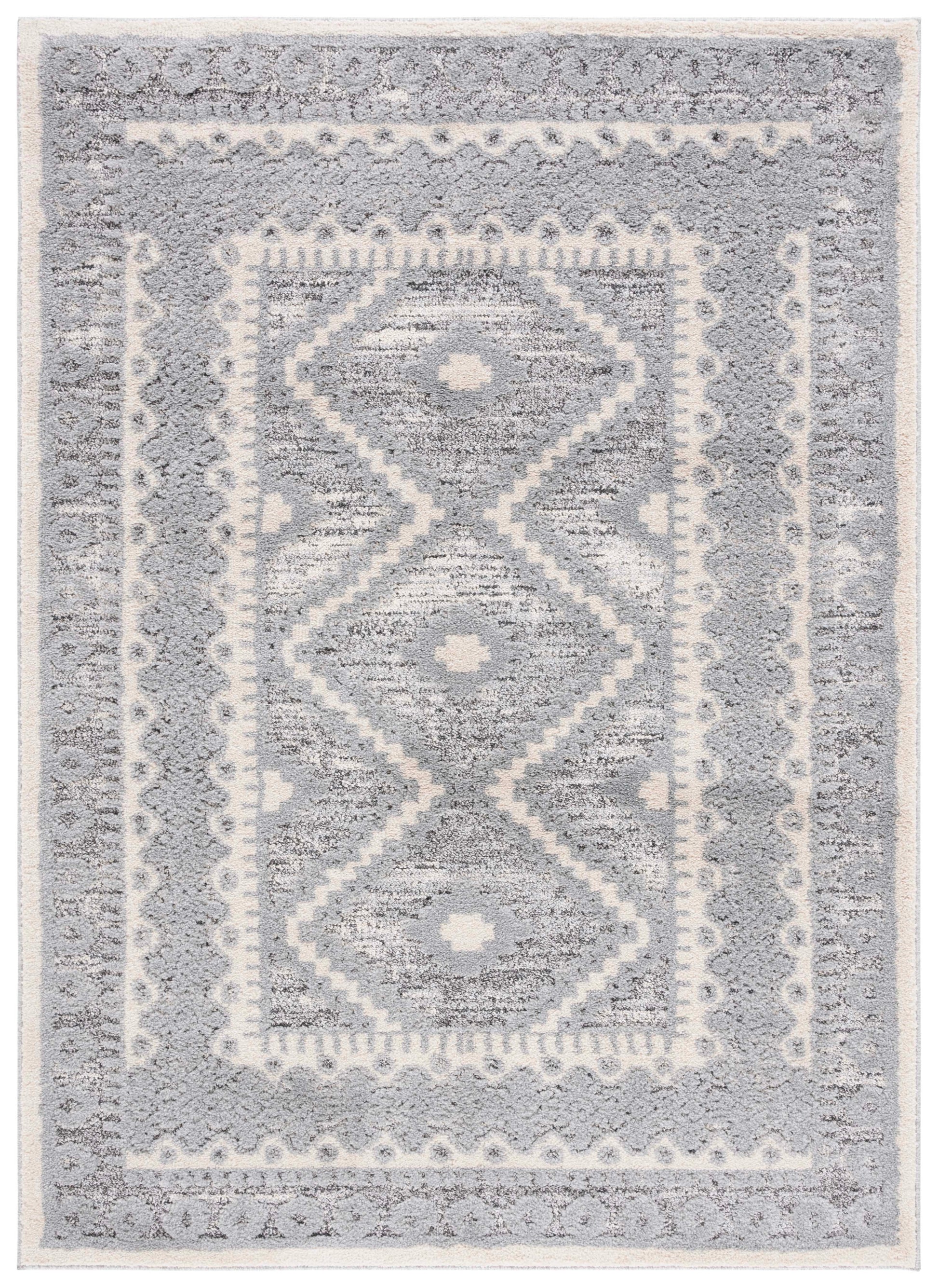 Safavieh Martha Stewart Lucia Shag Msr0751F Grey/Ivory Area Rug