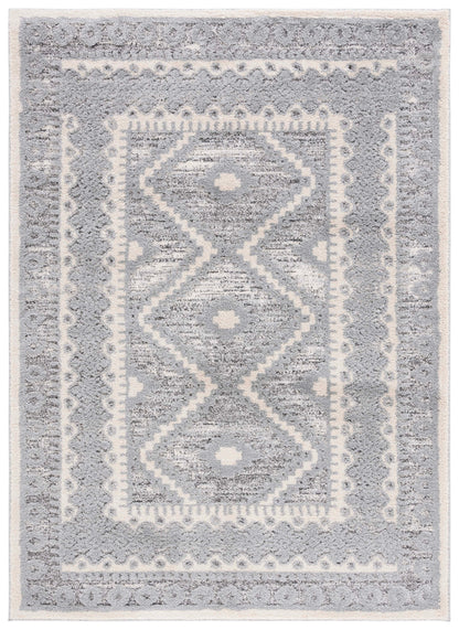 Safavieh Martha Stewart Lucia Shag Msr0751F Grey/Ivory Area Rug