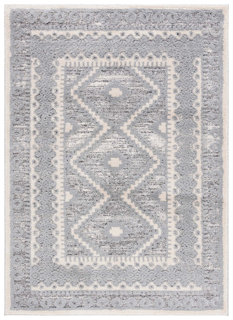 Safavieh Martha Stewart Lucia Shag Msr0751F Grey/Ivory Rug.