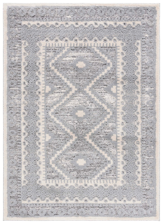 Safavieh Martha Stewart Lucia Shag Msr0751F Grey/Ivory Rug.