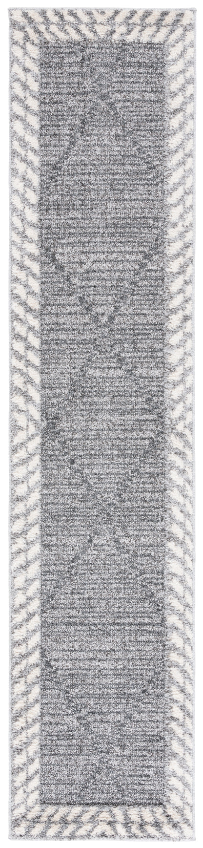 Safavieh Martha Stewart Lucia Shag Msr0752F Grey/Ivory Area Rug