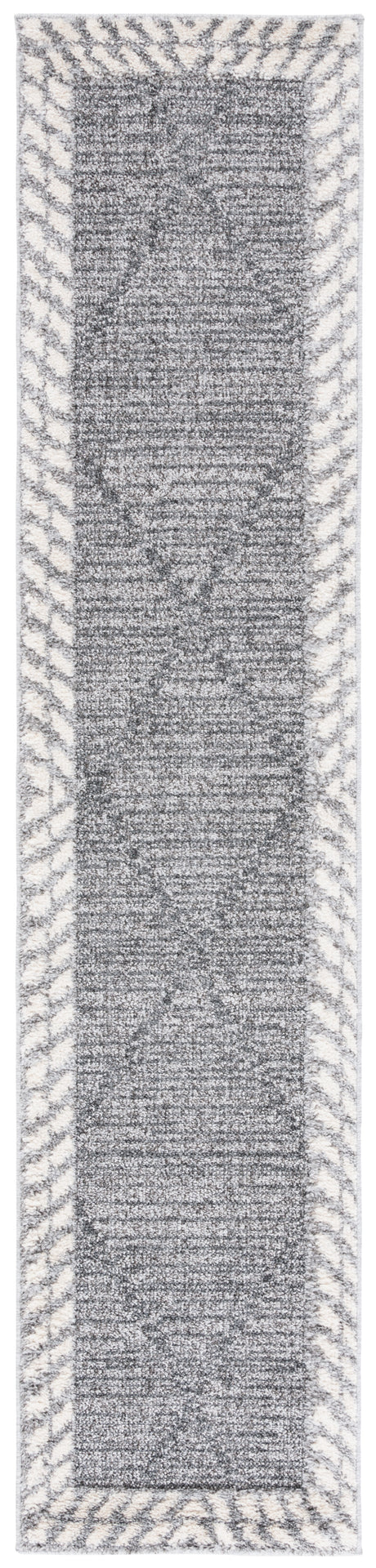 Safavieh Martha Stewart Lucia Shag Msr0752F Grey/Ivory Rug.