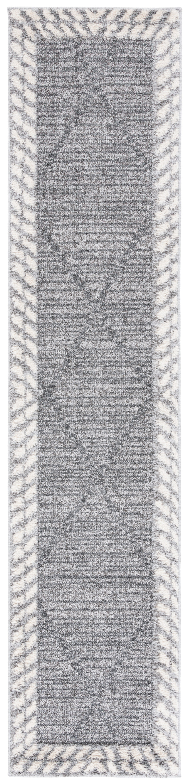 Safavieh Martha Stewart Lucia Shag Msr0752F Grey/Ivory Rug.