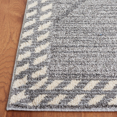 Safavieh Martha Stewart Lucia Shag Msr0752F Grey/Ivory Rug.