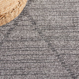 Safavieh Martha Stewart Lucia Shag Msr0752F Grey/Ivory Rug.