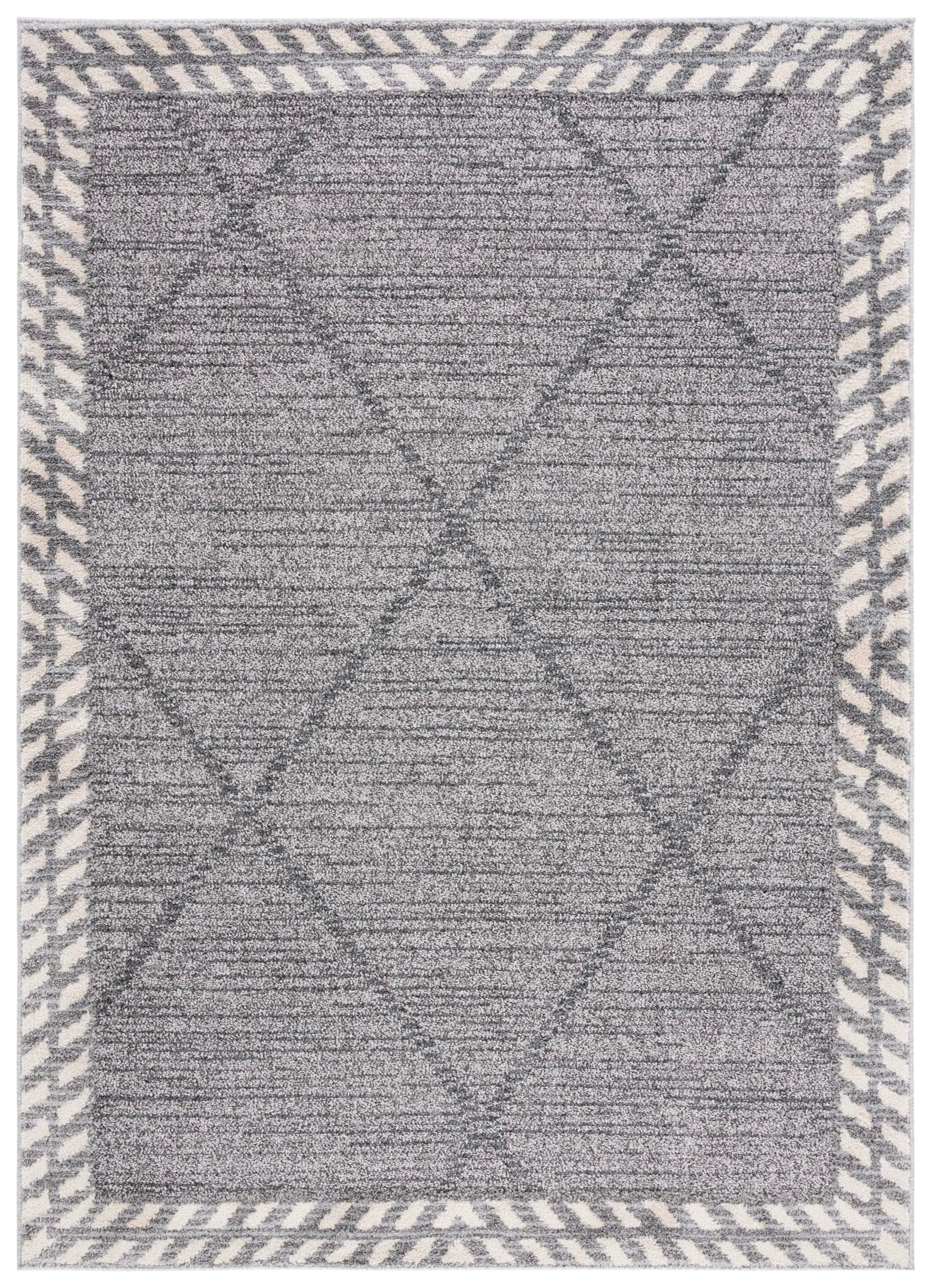 Safavieh Martha Stewart Lucia Shag Msr0752F Grey/Ivory Area Rug