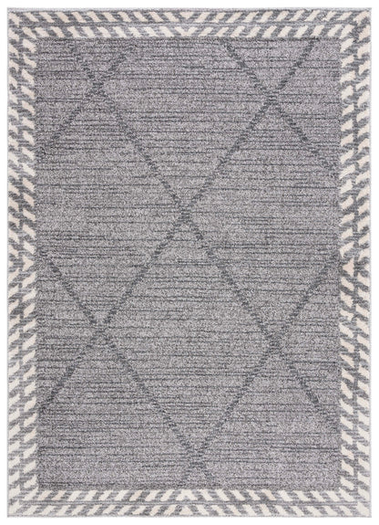 Safavieh Martha Stewart Lucia Shag Msr0752F Grey/Ivory Area Rug