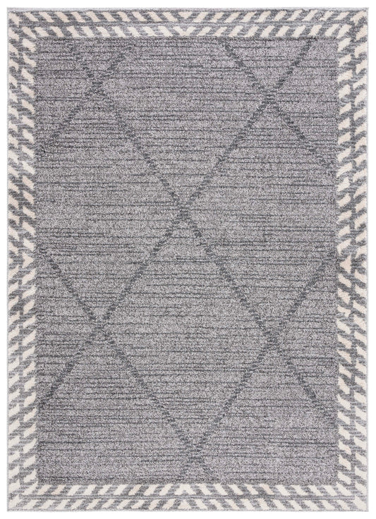 Safavieh Martha Stewart Lucia Shag Msr0752F Grey/Ivory Area Rug