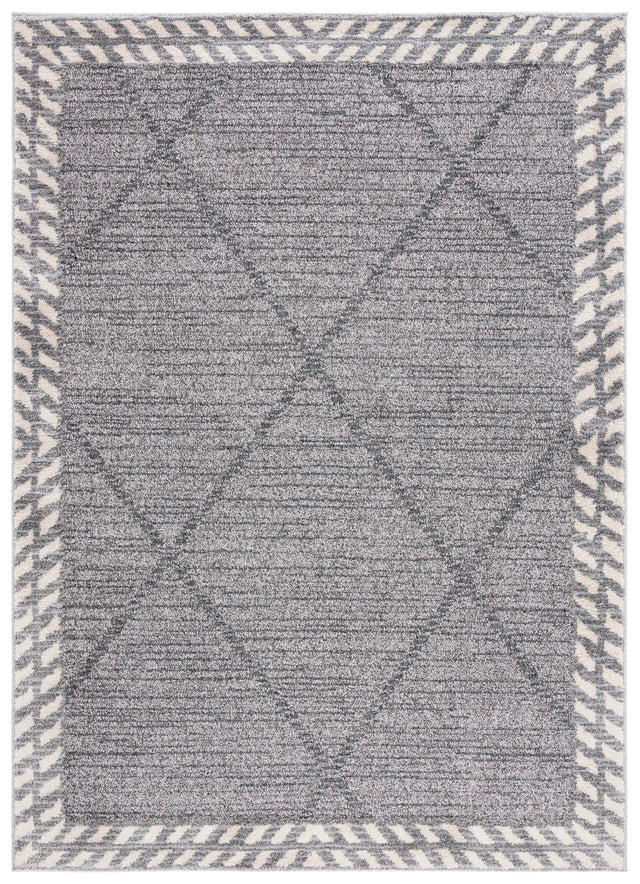 Safavieh Martha Stewart Lucia Shag Msr0752F Grey/Ivory Rug.