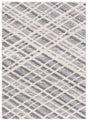 Safavieh Martha Stewart Lucia Shag Msr0753A Ivory Grey/Dark Grey Rug.