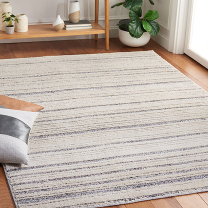 Safavieh Martha Stewart Lucia Shag Msr0754A Ivory/Dark Grey Area Rug