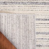 Safavieh Martha Stewart Lucia Shag Msr0754A Ivory/Dark Grey Area Rug