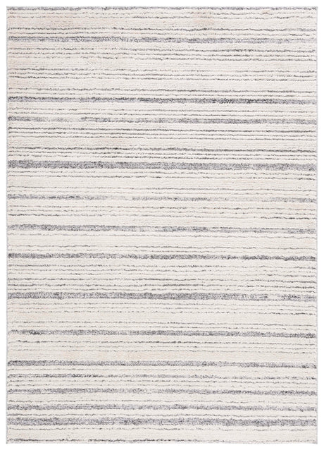 Safavieh Martha Stewart Lucia Shag Msr0754A Ivory/Dark Grey Rug.