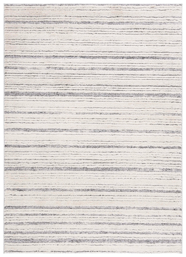 Safavieh Martha Stewart Lucia Shag Msr0754A Ivory/Dark Grey Rug.