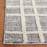 Safavieh Martha Stewart Lucia Shag Msr0755F Dark Grey/Ivory Area Rug