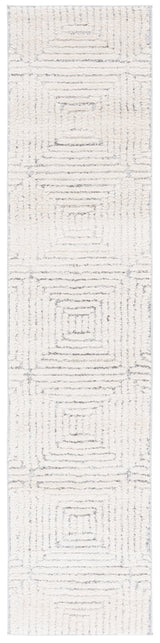 Safavieh Martha Stewart Lucia Shag Msr0756A Ivory/Grey Rug.