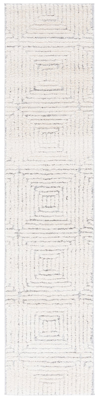 Safavieh Martha Stewart Lucia Shag Msr0756A Ivory/Grey Area Rug