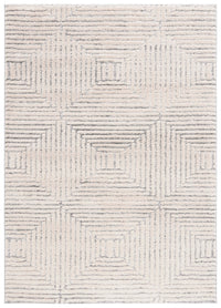 Safavieh Martha Stewart Lucia Shag Msr0756A Ivory/Grey Area Rug