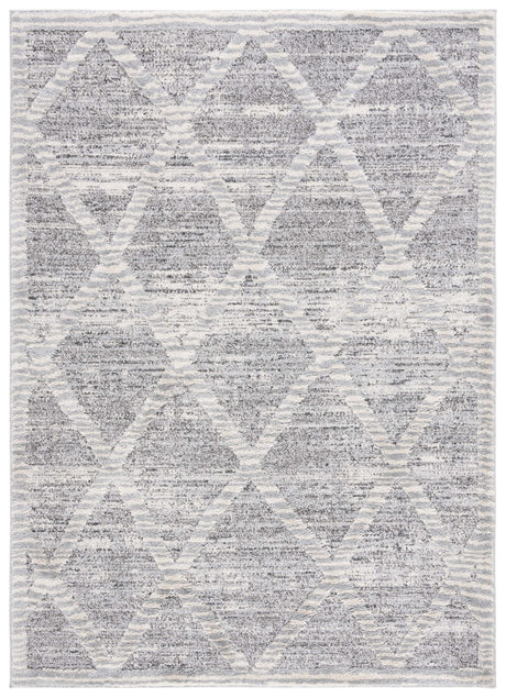 Safavieh Martha Stewart Lucia Shag Msr0757F Grey/Ivory Rug.