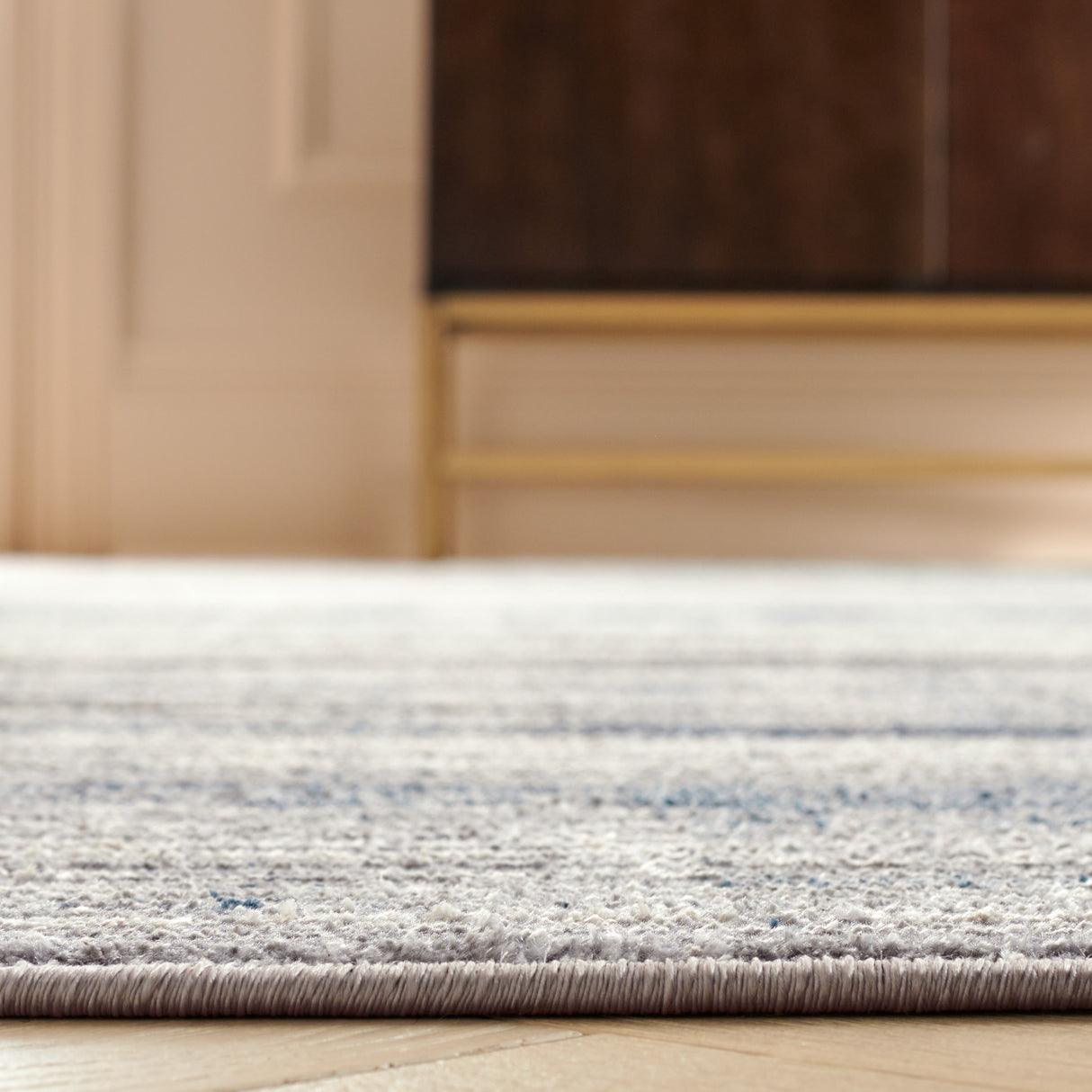 Safavieh Martha Stewart Isabella Msr0961F Grey/Blue Rug.
