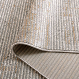 Safavieh Martha Stewart Isabella Msr0961G Grey/Gold Rug.