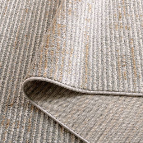Safavieh Martha Stewart Isabella Msr0961G Grey/Gold Rug.