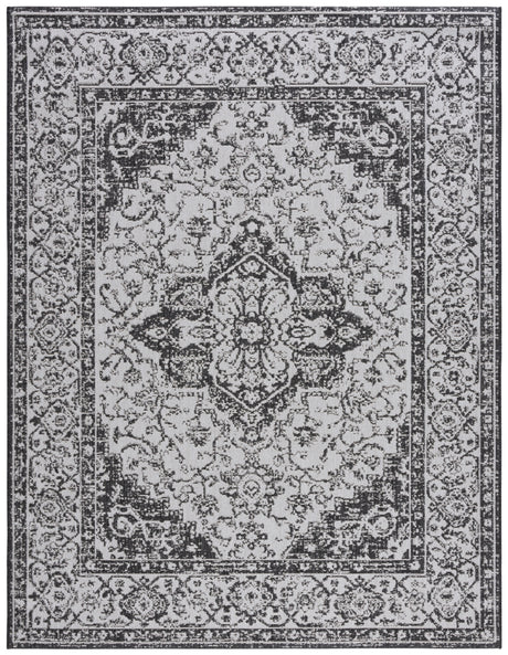 Safavieh Martha Stewart Msr137A Light Grey/Charcoal Rug.